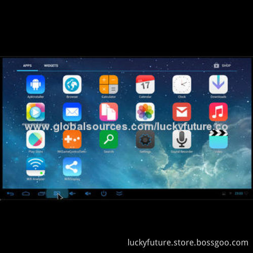 Android 4.2 RK3028A Dual Core HD TV Player with 512MB RAM, 4GB ROM,Wi-Fi,HDMI,TF,USB2.0 Push-pull